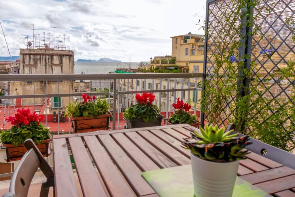 La Finestra Sul Golfo Apartman Nápoly Kültér fotó