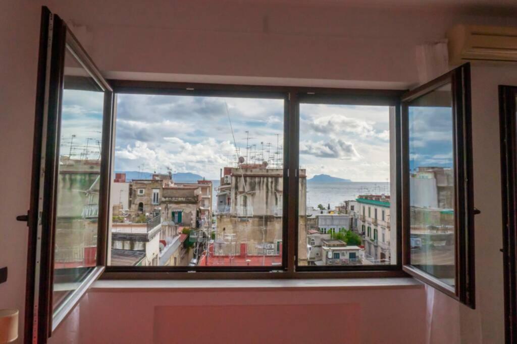 La Finestra Sul Golfo Apartman Nápoly Kültér fotó