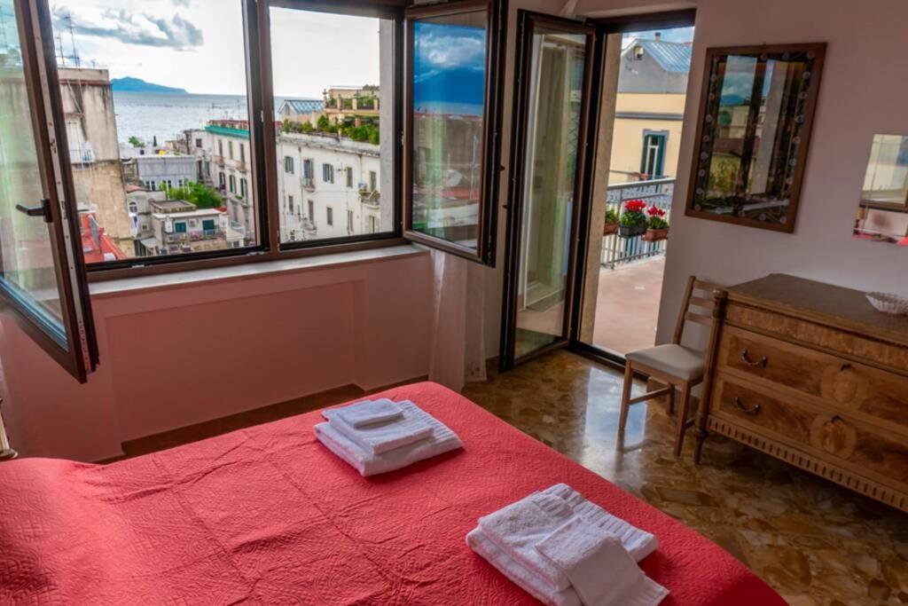 La Finestra Sul Golfo Apartman Nápoly Kültér fotó
