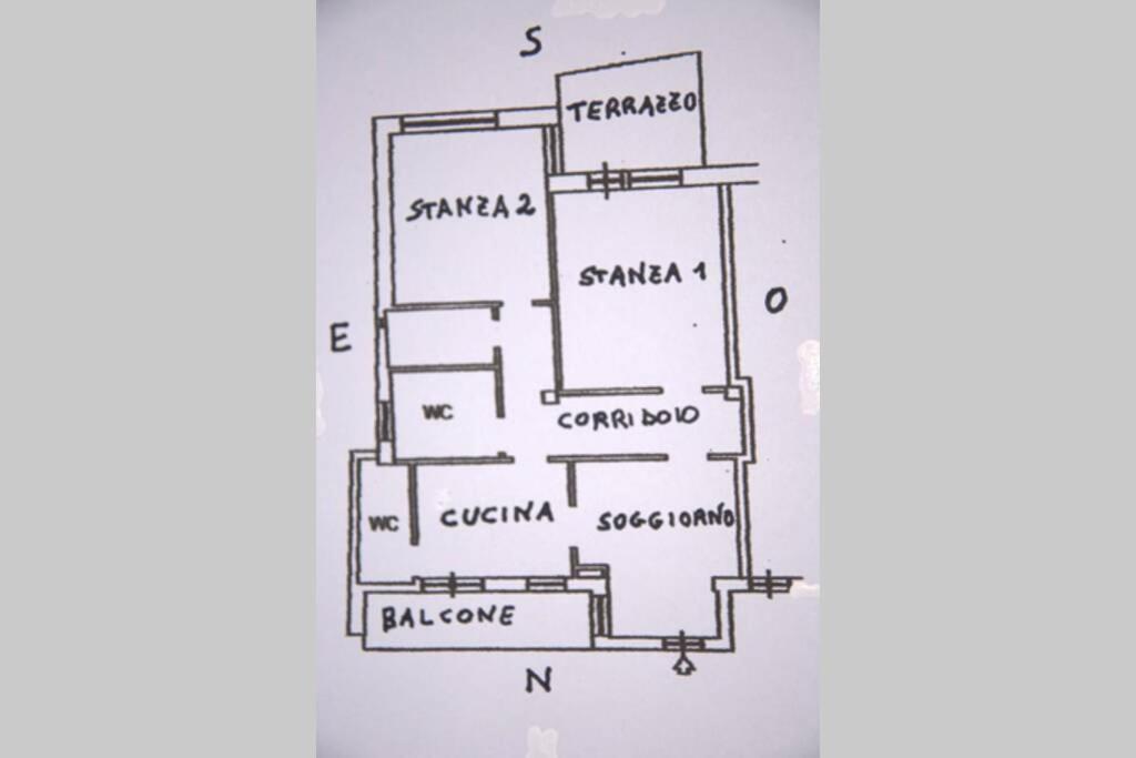 La Finestra Sul Golfo Apartman Nápoly Kültér fotó