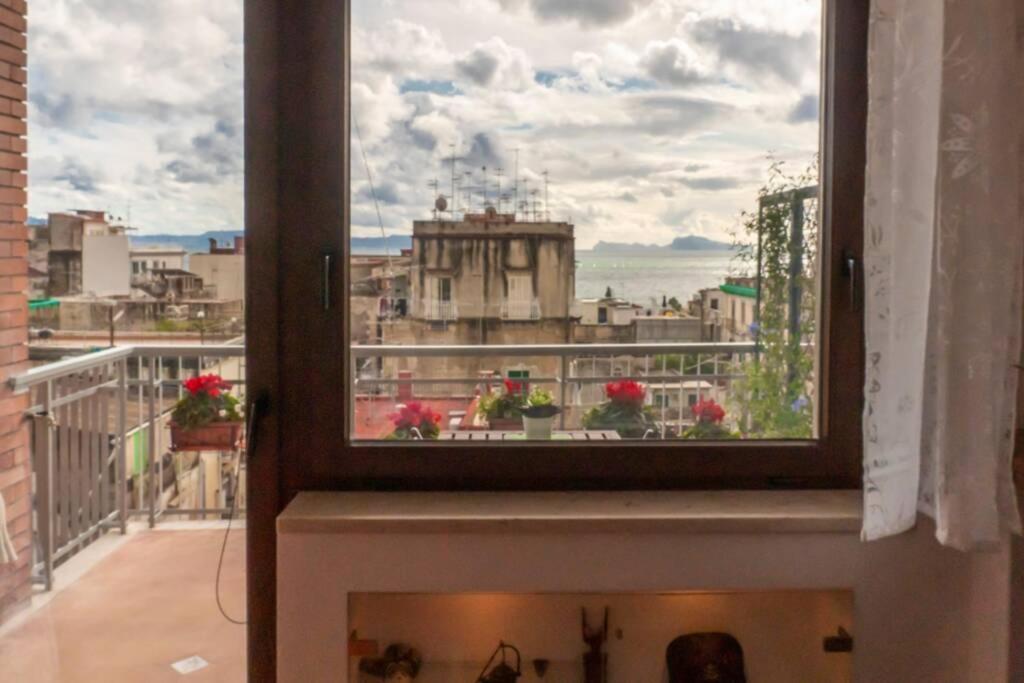La Finestra Sul Golfo Apartman Nápoly Kültér fotó