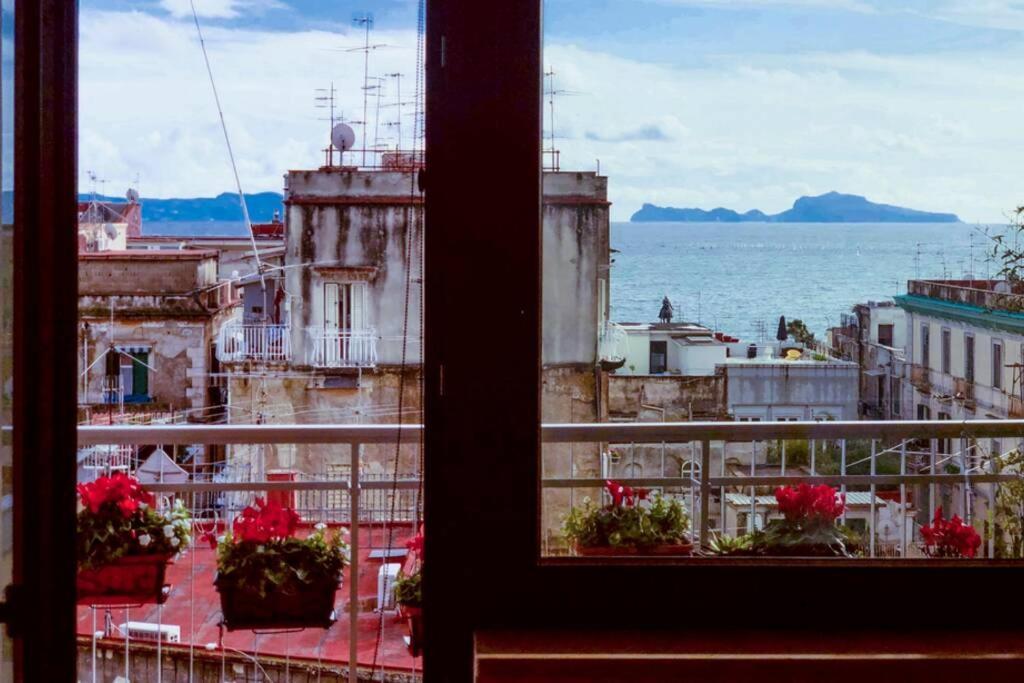 La Finestra Sul Golfo Apartman Nápoly Kültér fotó