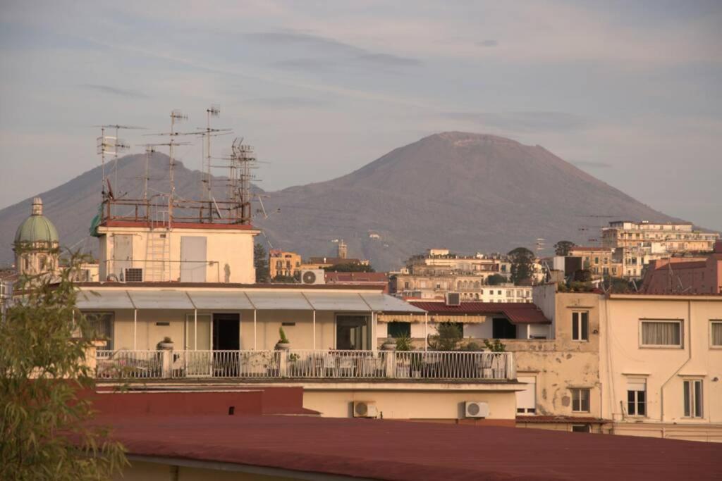 La Finestra Sul Golfo Apartman Nápoly Kültér fotó