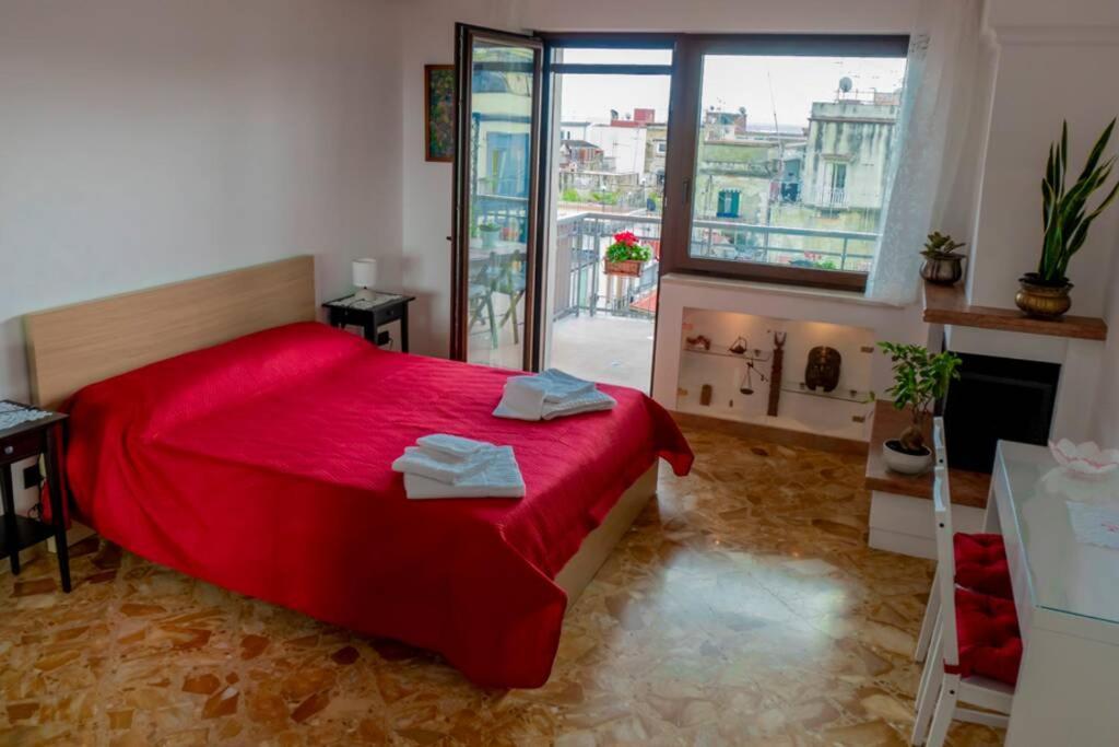 La Finestra Sul Golfo Apartman Nápoly Kültér fotó